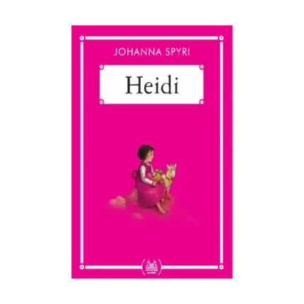 Heidi - Gökkuşağı Cep Kitap Dizisi