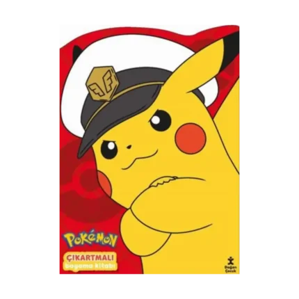 Pokemon Boyamaya Başla