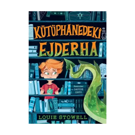 Kütüphanedeki Ejderha