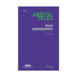 İkinci Çözümlemeler