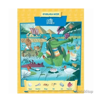 Oyunlarla Mısır- Nil