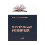 Türk Edebiyatı İncelemeleri