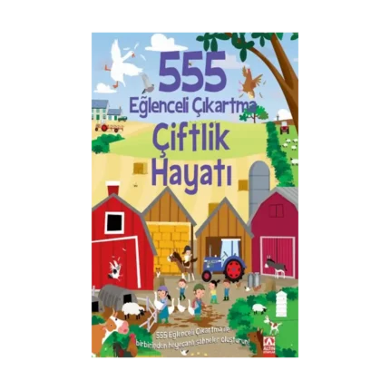 555 Eğlenceli Çıkartma - Çiftlik Hayatı