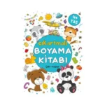 Çıkartmalı Boyama Kitabı 4 Yaş+