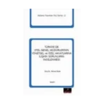 Türkiyede Otel Genel Müdürlerinin Yönetsel Ve Özel