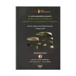 4. Odtü Arkeometri Çalıştayı