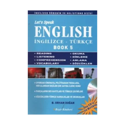 Let’s Speak English Book 5