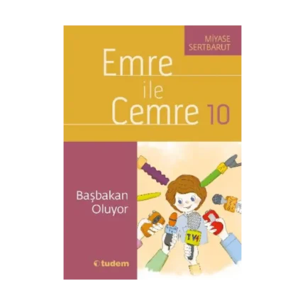 Emre ile Cemre 10 - Başbakan Oluyor