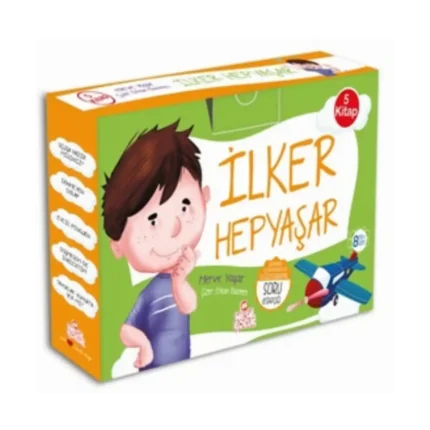 İlker Hepyaşar (5 Kitap Set)