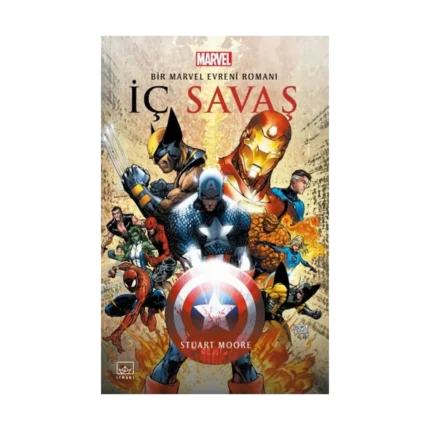 İç Savaş: Bir Marvel Evreni Romanı