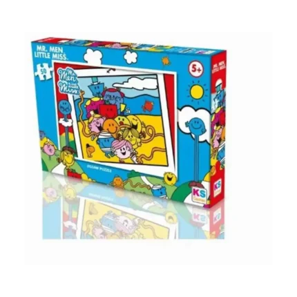 Mr. Men Little Miss 50 Parça Puzzle