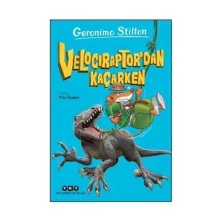 Velociraptor’dan Kaçarken