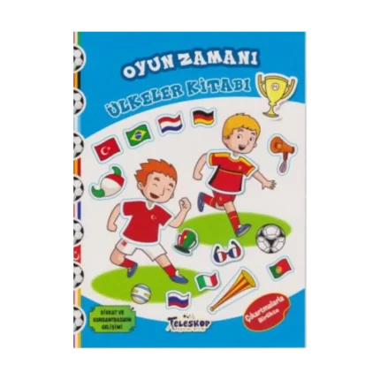 Oyun Zamanı - Ülkeler Kitabı