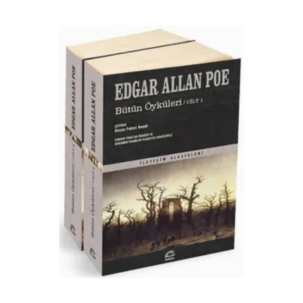 Edgar Allan Poe Bütün Öyküleri (2 Cilt Takım) - İLETİŞİM