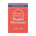 Merriam Webster’s Pocket Dictionary English - Turkish  / Cep Sözlüğü