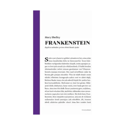 Frankenstein ya da Modern Prometheus