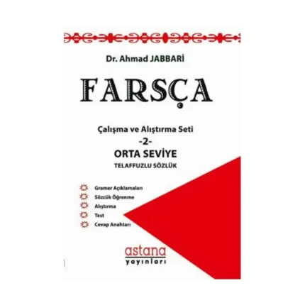 Farsça Çalışma ve Alıştırma Seti 2 - Orta Seviye