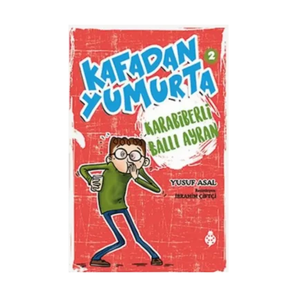 Kafadan Yumurta 2 - Karabiberli Ballı Ayran