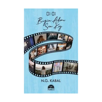 01:01 Bugün Adımı Sen Koy (Ciltli)