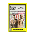 Sabahattin Ali-Bütün Şiirleri-Ses-Hikayeler