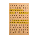 Hayatımın Kelimeleri