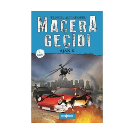 Macera Geçidi - Ajan X