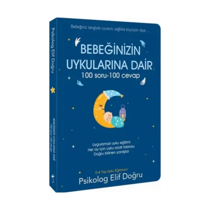 Bebeğinizin Uykularına Dair 100 Soru - 100 Cevap