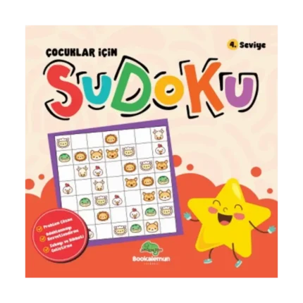 Çocuklar İçin Sudoku 4.Seviye