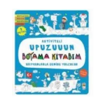 Hayvanlarla Gemide Yolculuk - Aktiviteli Upuzuuun Boyama Kitabım