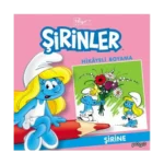 Şirine Hikayeli Boyama - Şirinler