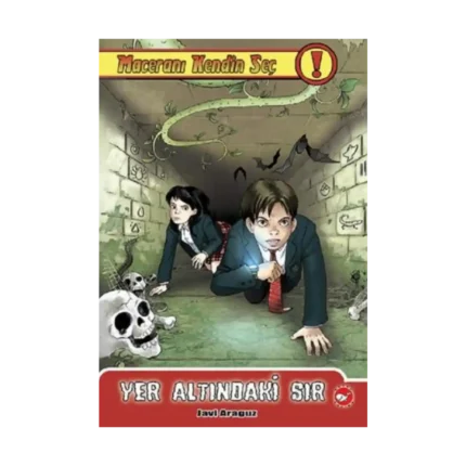 Yer Altındaki Sır - Maceranı Kendin Seç