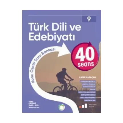 9. Sınıf 40 Seans Türk Dili Ve Edebiyatı