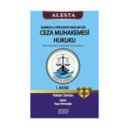 Alesta Ceza Muhakemesi Hukuku