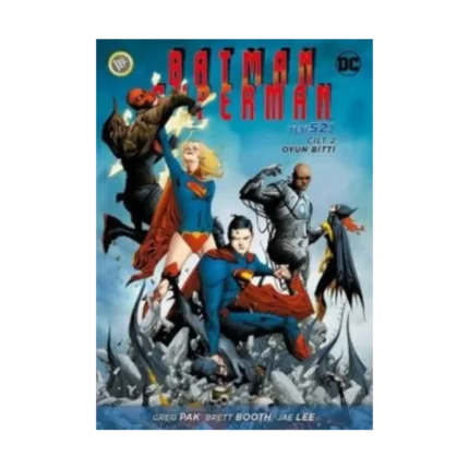 Batman - Süperman Cilt 2 - Oyun Bitti