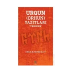 Urgun(Orhun)Yazıtları
