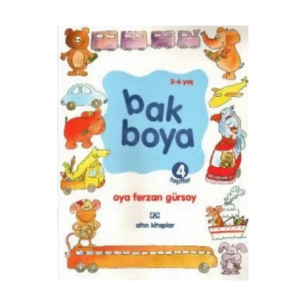 Bak Boya 4 Taşıtlar