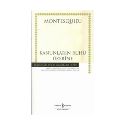 Kanunların Ruhu Üzerine