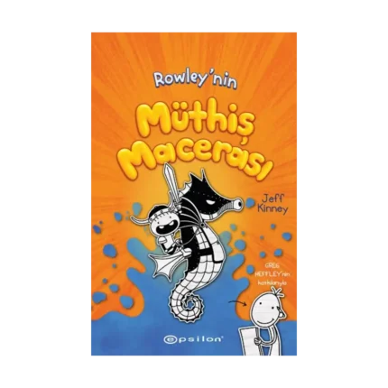 Rowley'nin Müthiş Macerası (Ciltli)