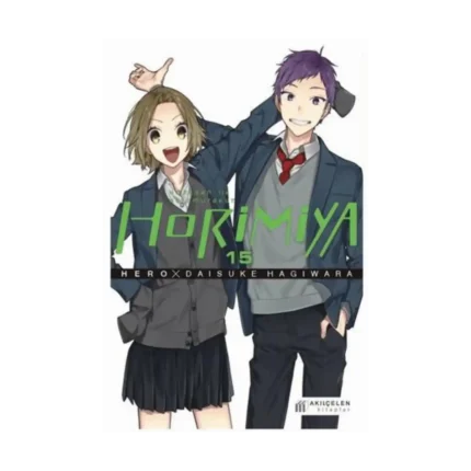 Horimiya Horisan ile Miyamurakun 15