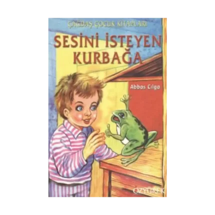 Sesini İsteyen Kurbağa