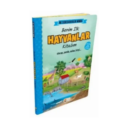 İngilizce Destekli İlk Büyük Hayvanlar Kitabım