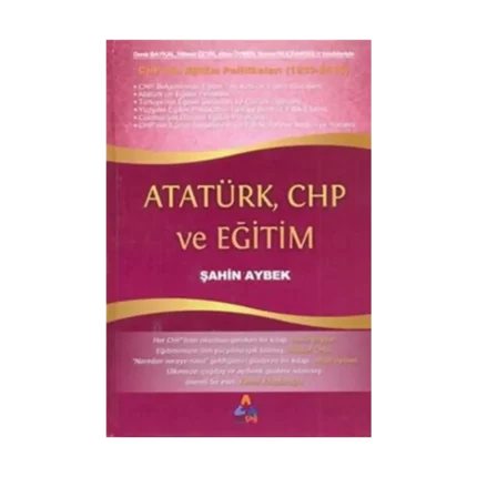 Atatürk, CHP ve Eğitim