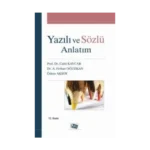 Yazılı ve Sözlü Anlatım