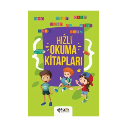 Hızlı Okuma Kitapları (8 Kitap Set)