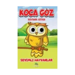 Koca Göz Boyama –Sevimli Hayvanlar