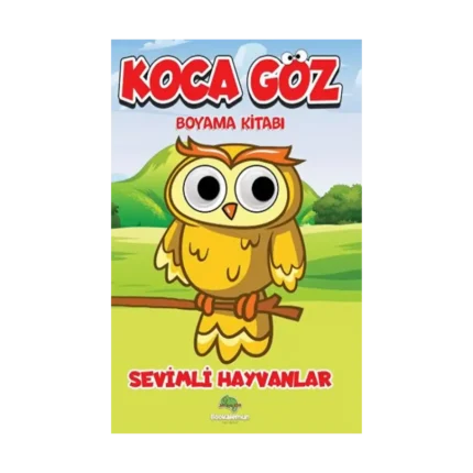 Koca Göz Boyama –Sevimli Hayvanlar
