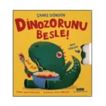Dinozorunu Besle! (Ciltli)