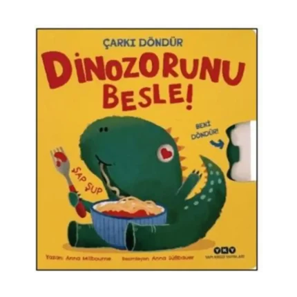 Dinozorunu Besle! (Ciltli)