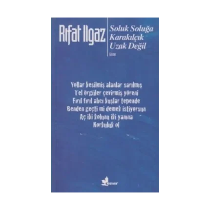 Soluk Soluğa Karakılçık Uzak Değil - Şiirler 1962-1969-1971