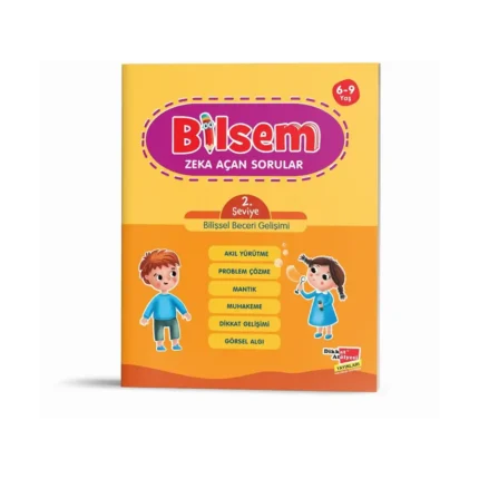 Bilsem Zeka Açan Sorular 2. Seviye Bilişsel Beceri Gelişimi